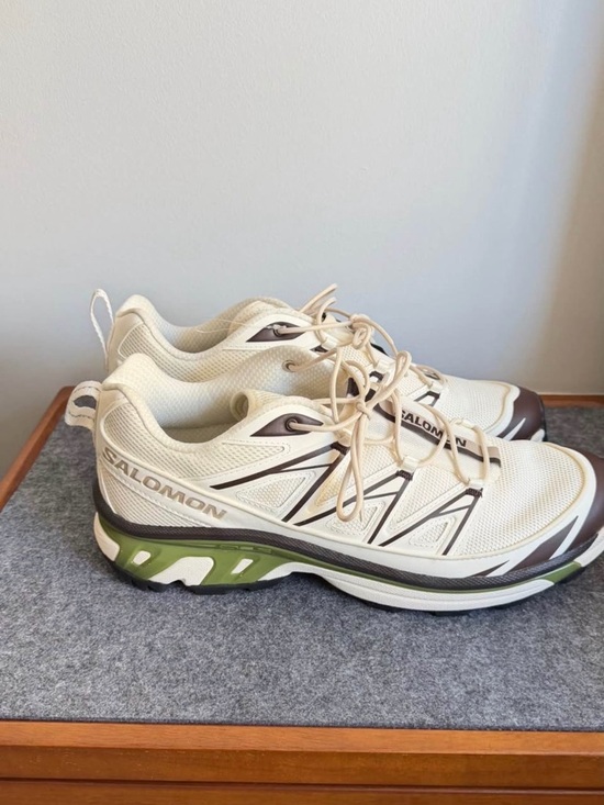 Salomon Other - SALOMONXT-6 Expanse 'Vanilla Ice Black Coffee Size 13
